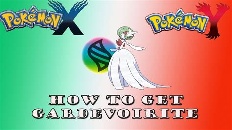 gardevoirite pokemon x.